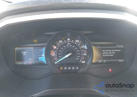 2018 Ford Edge Sel from USA, damaged, VIN 2FMPK3J89JBC16701